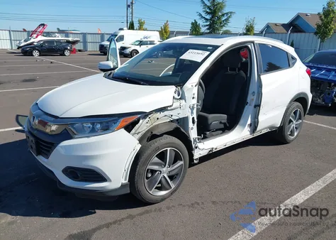 2021 Honda Hr-V Awd Ex из США, поврежденный, VIN 3CZRU6H55MM728005